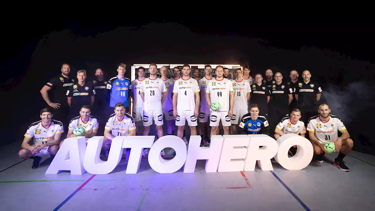 Nachfolger für die AOK: Autohero wird Hauptsponsor beim Deutschen Handball Bund