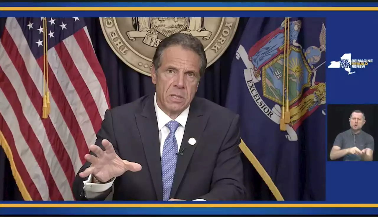 Groping Charge Dropped Against Former NY Gov. Andrew Cuomo