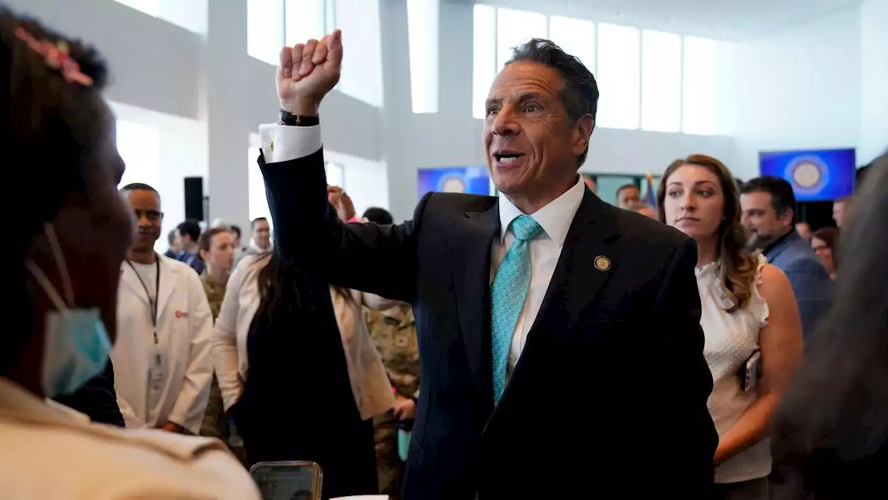 No Criminal Charges For Handsy Grandpa, Andrew Cuomo