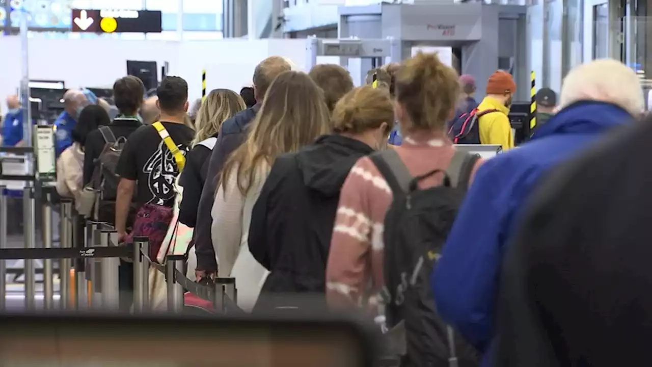 More delays and cancelations at Sea-Tac as holiday travel season winds down