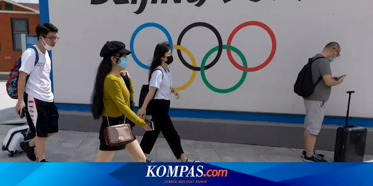 China Mulai Sistem Gelembung Olimpiade Musim Dingin Beijing 2022