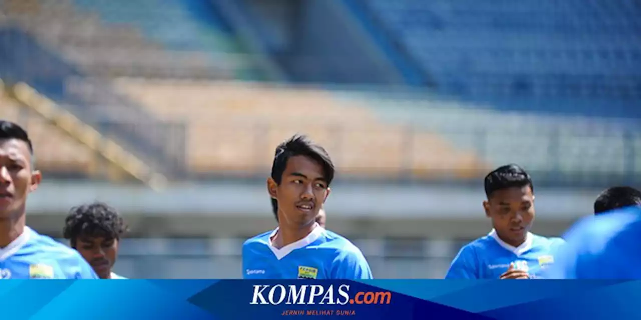 Indra Mustafa Hengkang, Persib Promosikan Pemain Muda Bertalenta