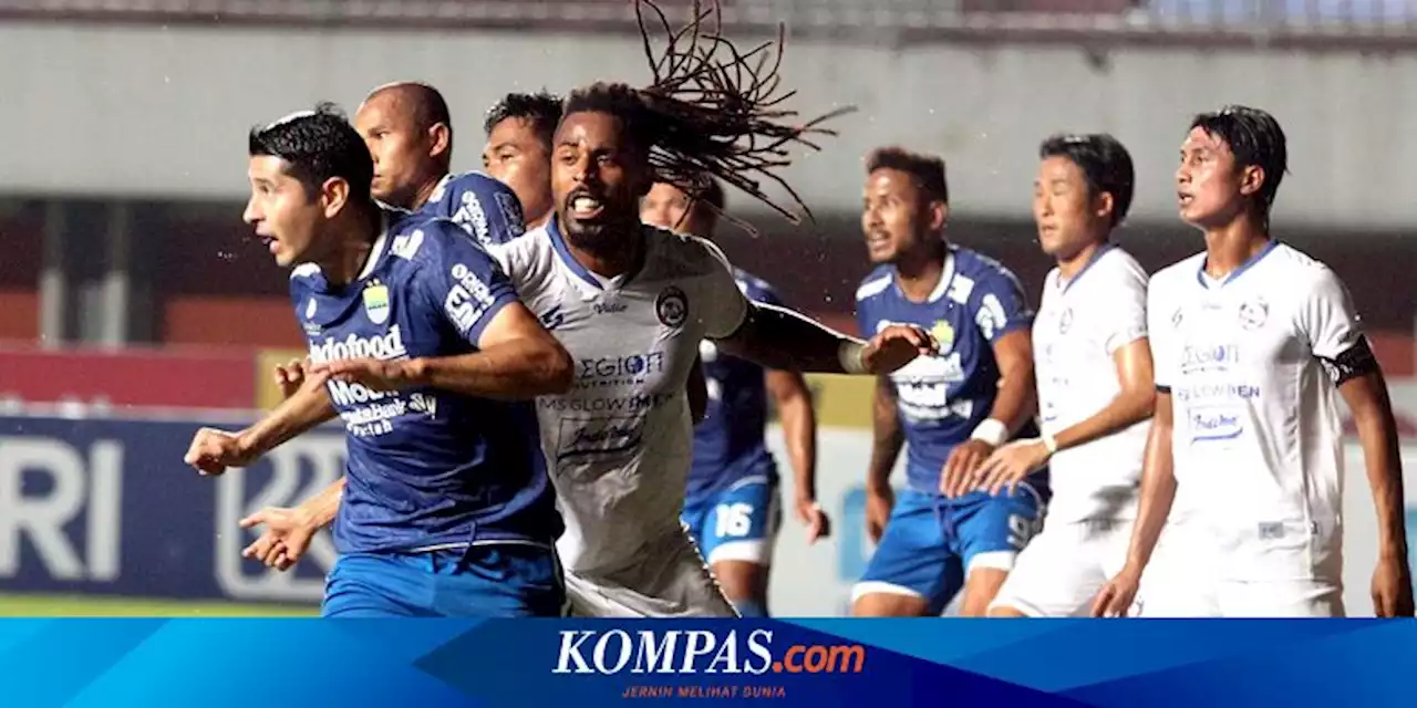 Klasemen Liga 1 Jelang Seri 4: Bhayangkara di Puncak, Persib Terancam Digusur Arema FC