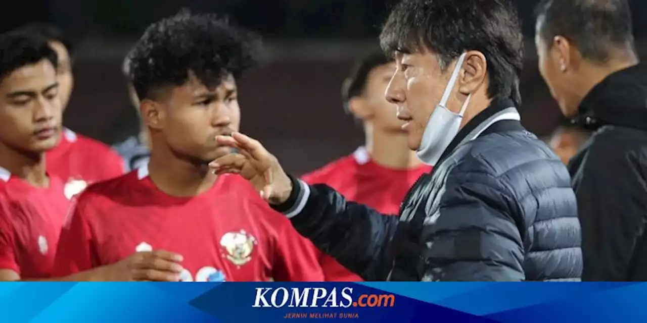 Shin Tae-yong Sudah Kantongi Nama Pemain untuk Piala AFF U23