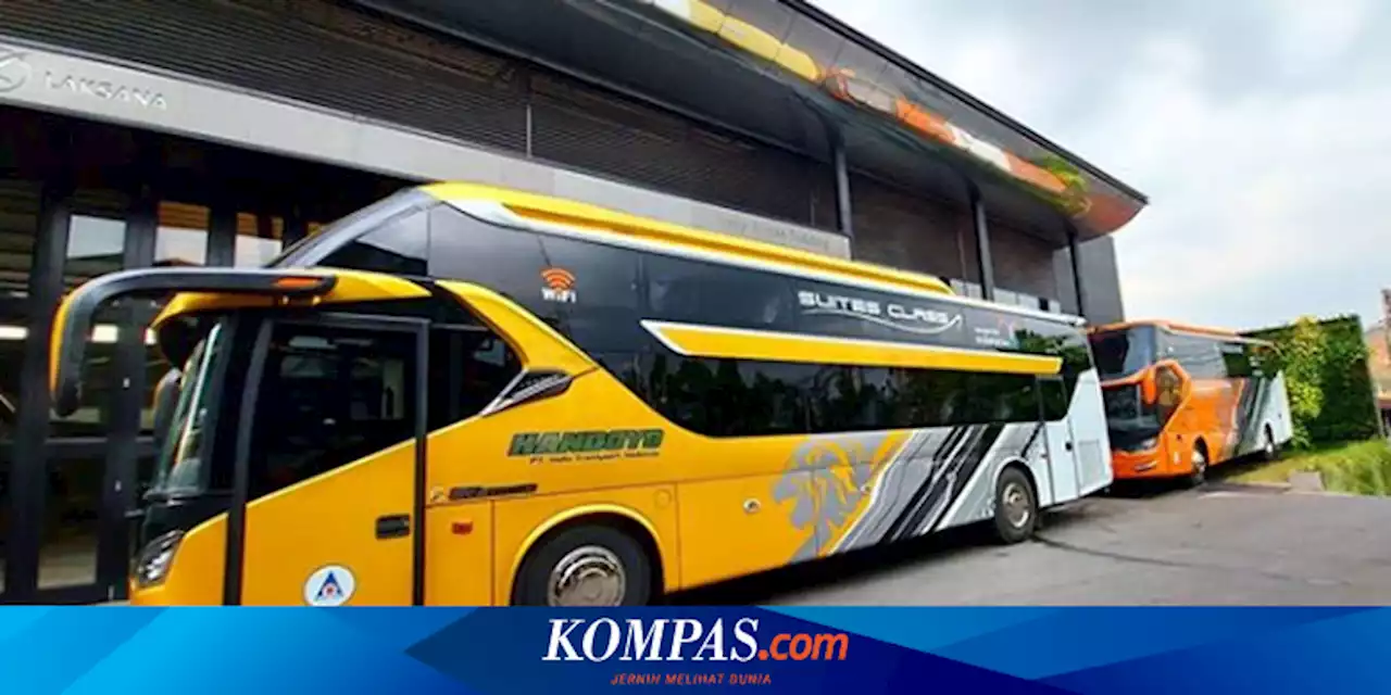 Daftar Tarif Bus AKAP Jakarta-Yogyakarta, Mulai Rp 100.000-an