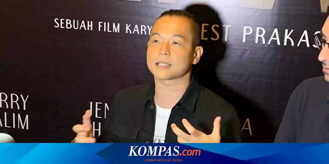 Ernest Prakasa Pernah Bolak-balik Jakarta-Bali Selama 3 Tahun
