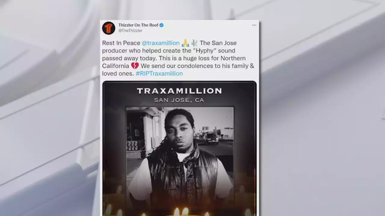 South Bay hip hop producer Traxamillion has died