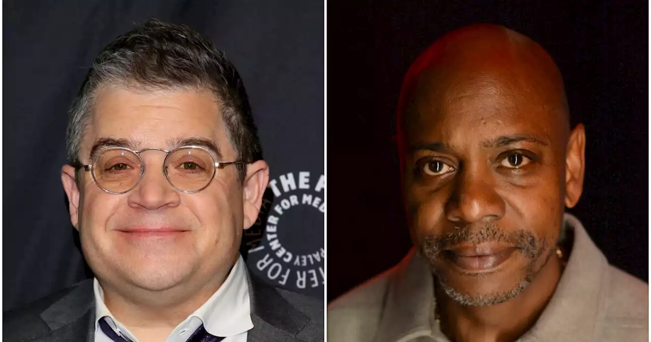 Patton Oswalt explains himself after 'nice' Dave Chappelle post goes sideways