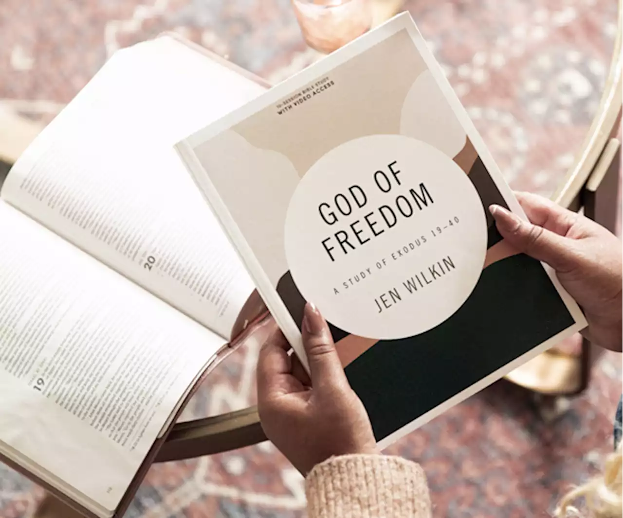 New God of Freedom Bible Study | Take a Look Inside - Lifeway Women