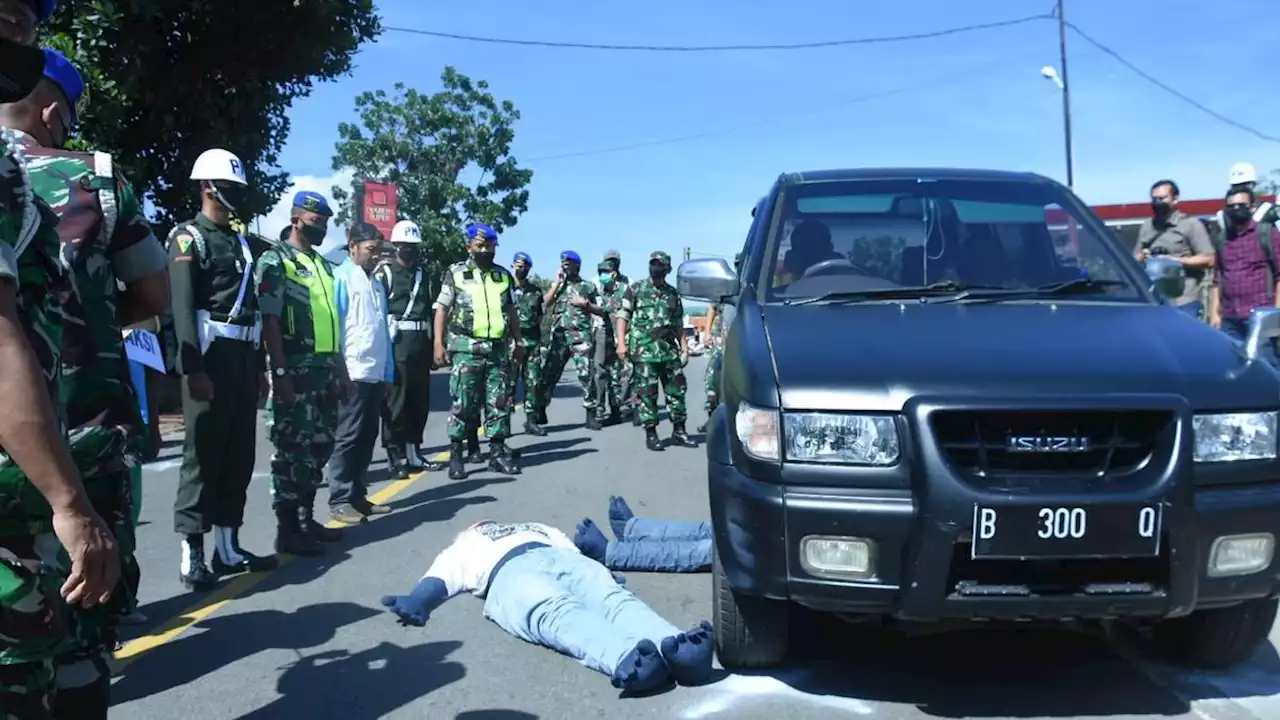 Gelar Rekonstruksi, Disebut Bentuk Janji Kasad Selesaikan Kasus Kecelakaan Nagreg