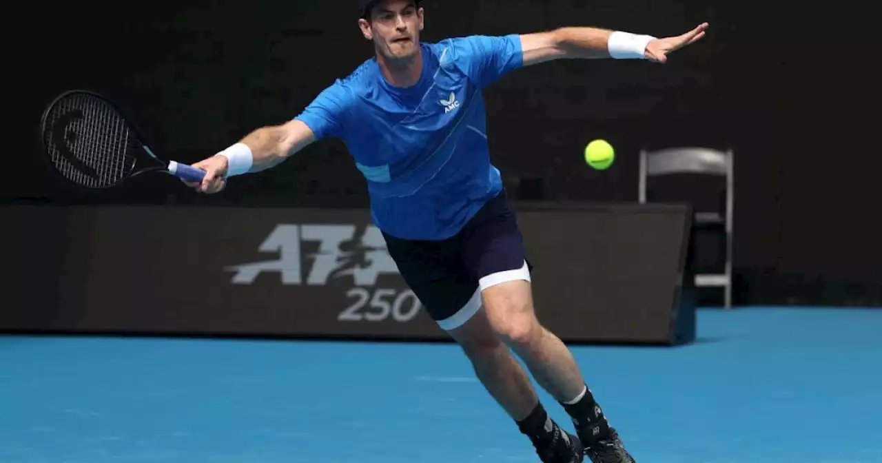 Murray loses in first round of Australian Open warm-up | Malay Mail