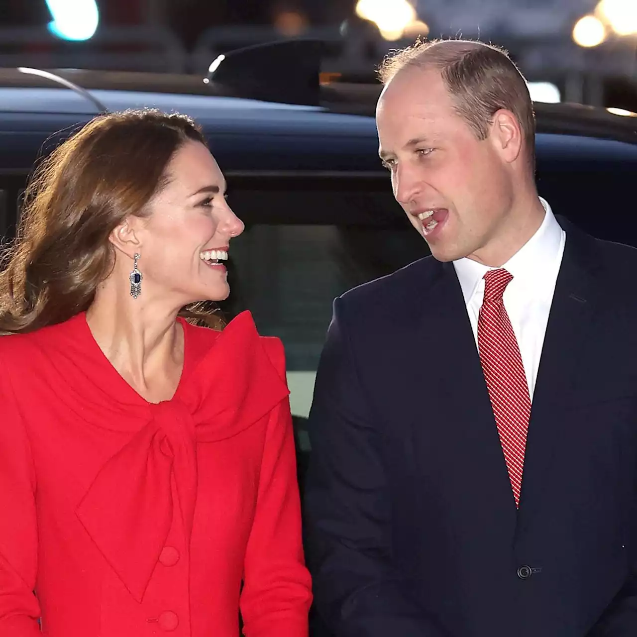 Prince William and Kate's New Year's Eve With the Middletons