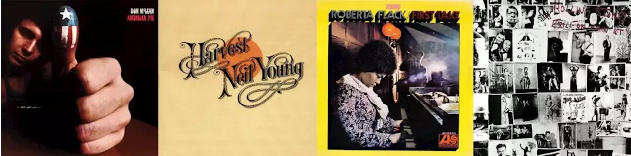 50 years ago, these were the No. 1 albums of 1972 (and a few other classics, too)