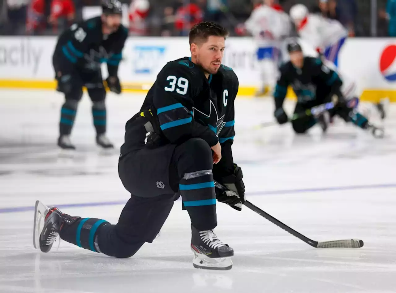 San Jose Sharks captain placed in NHL’s COVID-19 protocol