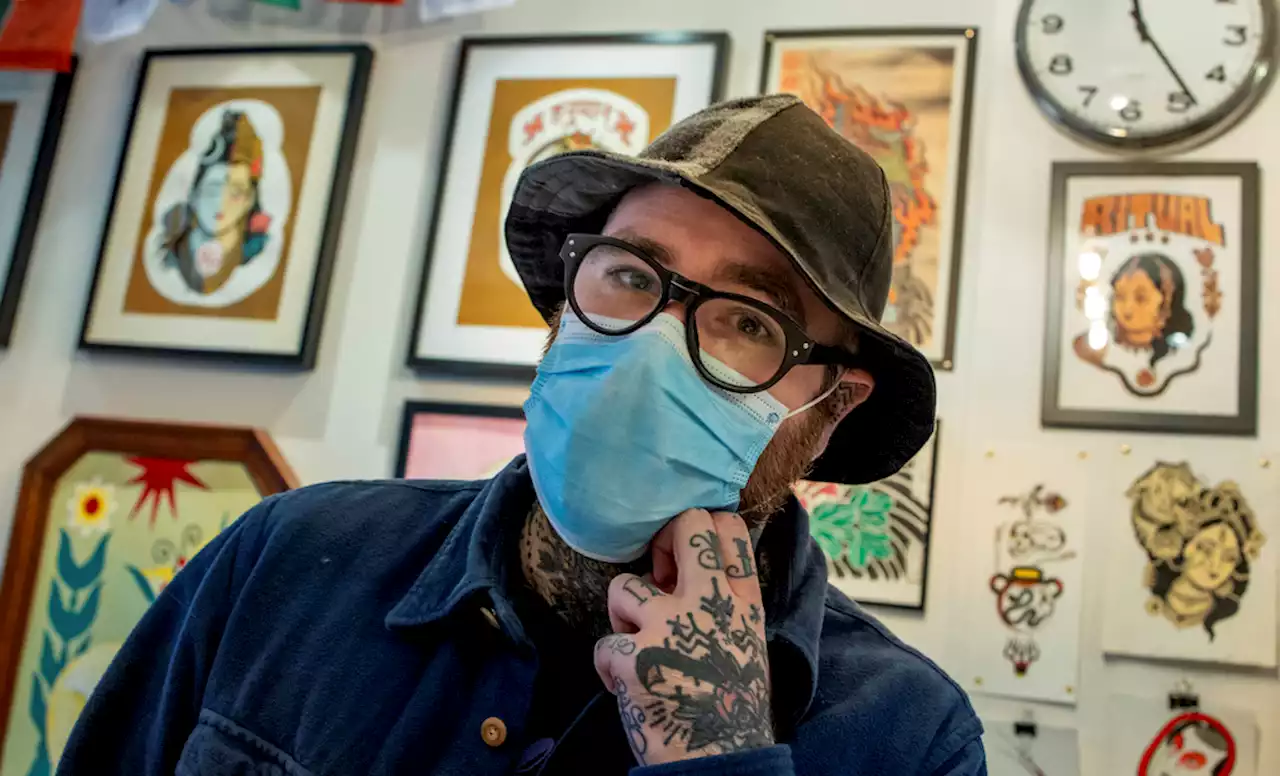 Tattoo artists upset over new EU rules about ink, chemicals