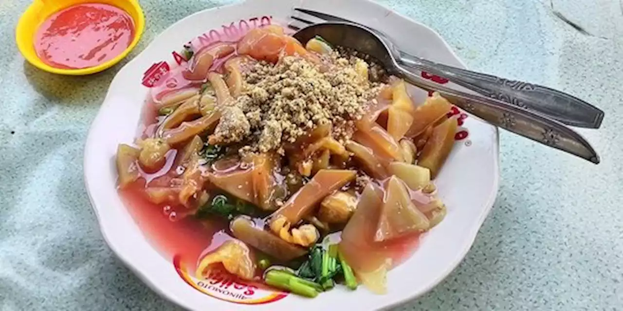 10 Resep Rujak dari Berbagai Daerah, Mulai Rujak Cingur sampai Rujak Shanghai | merdeka.com