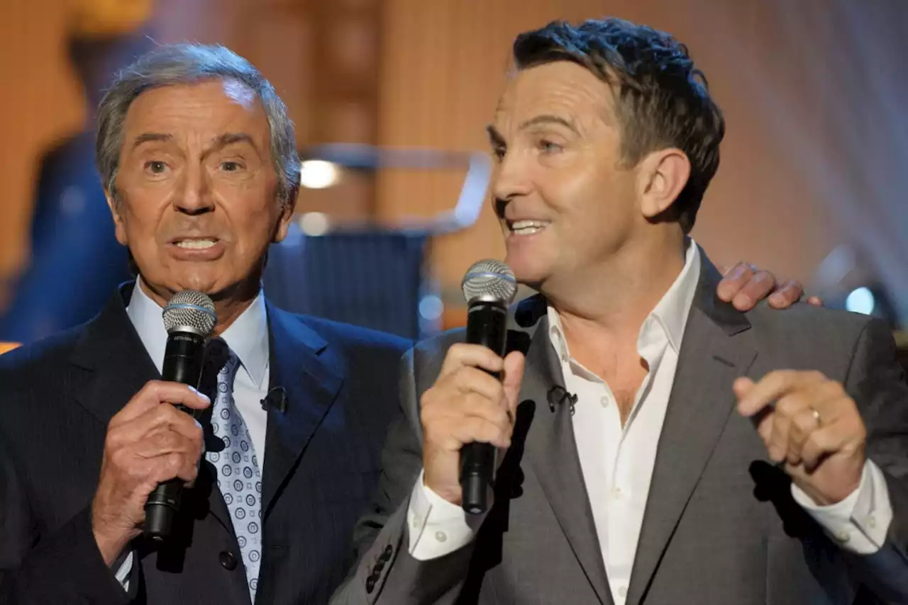 Bradley Walsh on 'father figure' Des O'Connor as late star's 90th approaches