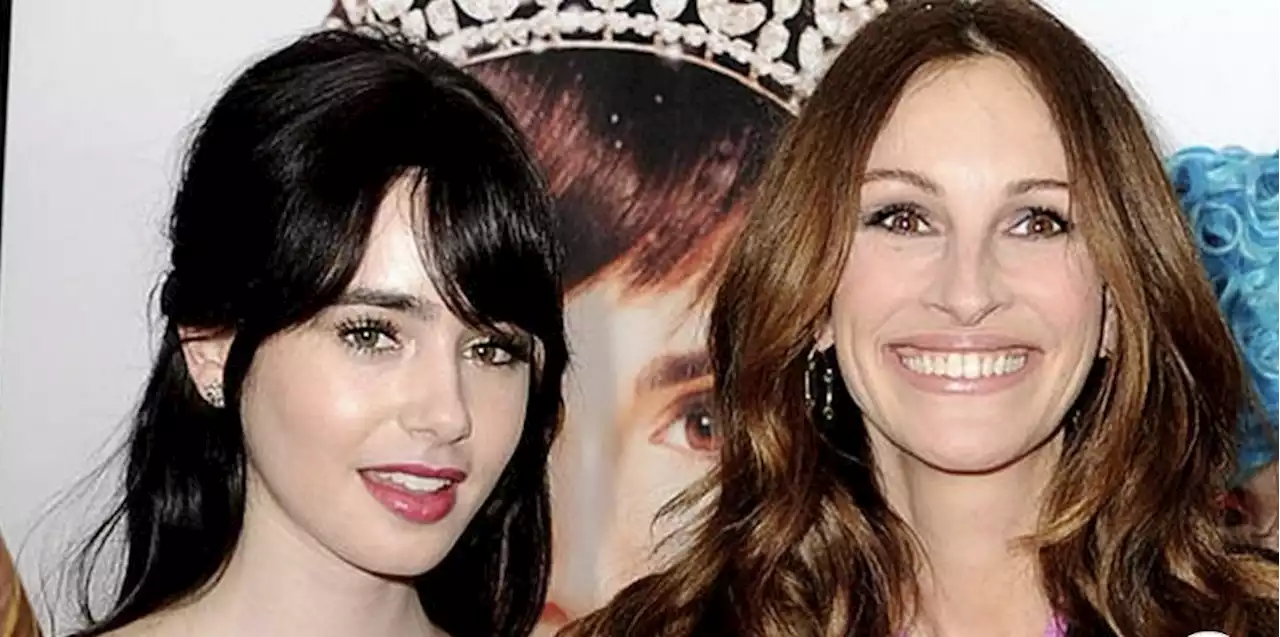 Lily Collins thanks Sandra Bullock and Julia Roberts for acting as her mentors