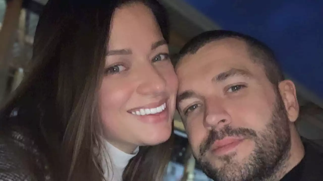 X Factor's Shayne Ward expecting second child with fiancée Sophie Austin