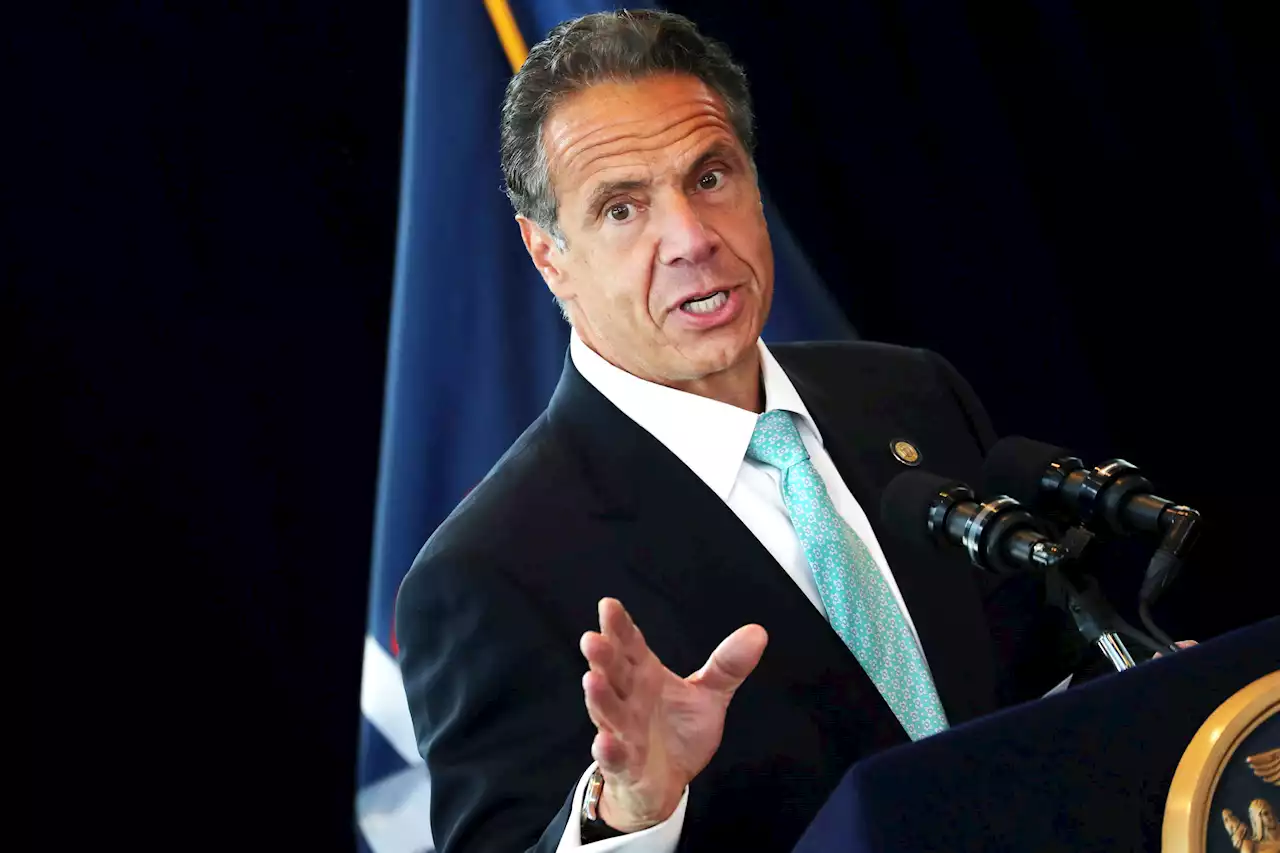 Criminal Charge Against Former NY Gov. Andrew Cuomo Is Dropped