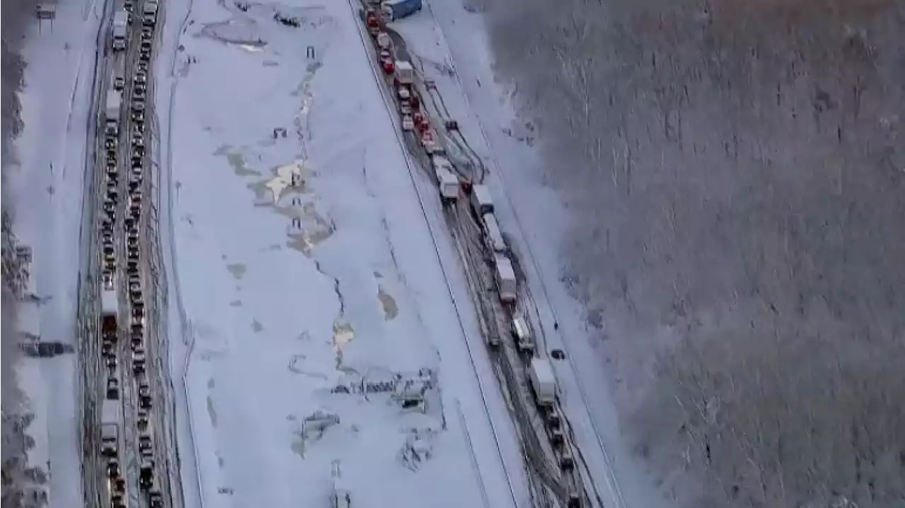 A Miserable Experience': Drivers Stranded Over 24 Hours on I-95 in Virginia