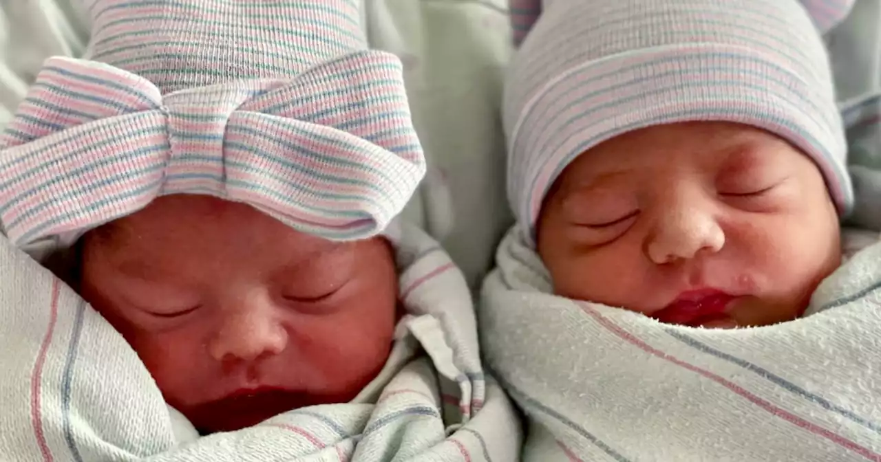 California twins, born 15 minutes apart, arrive in different years