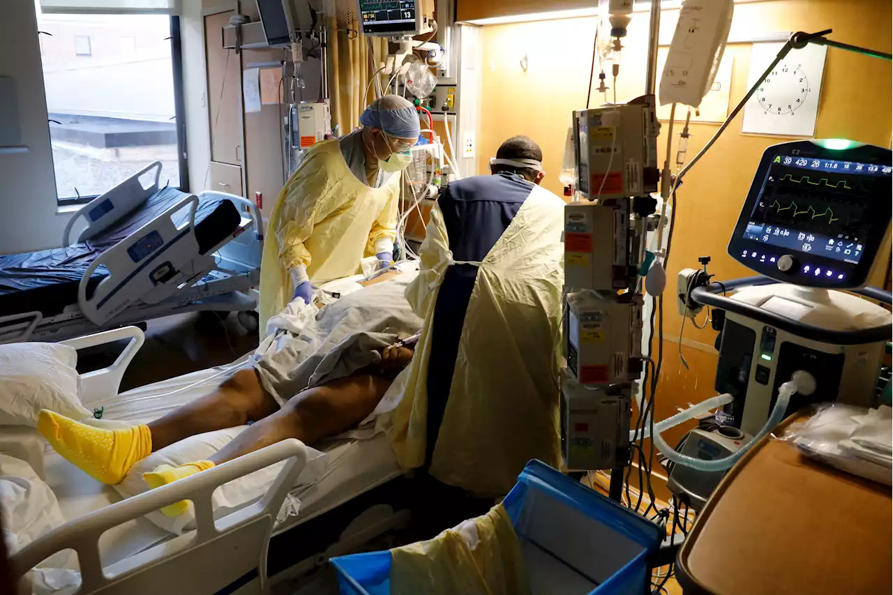 NJ COVID Hospitalizations Up 25% in 3 Days as Emergency Rooms Fill Up