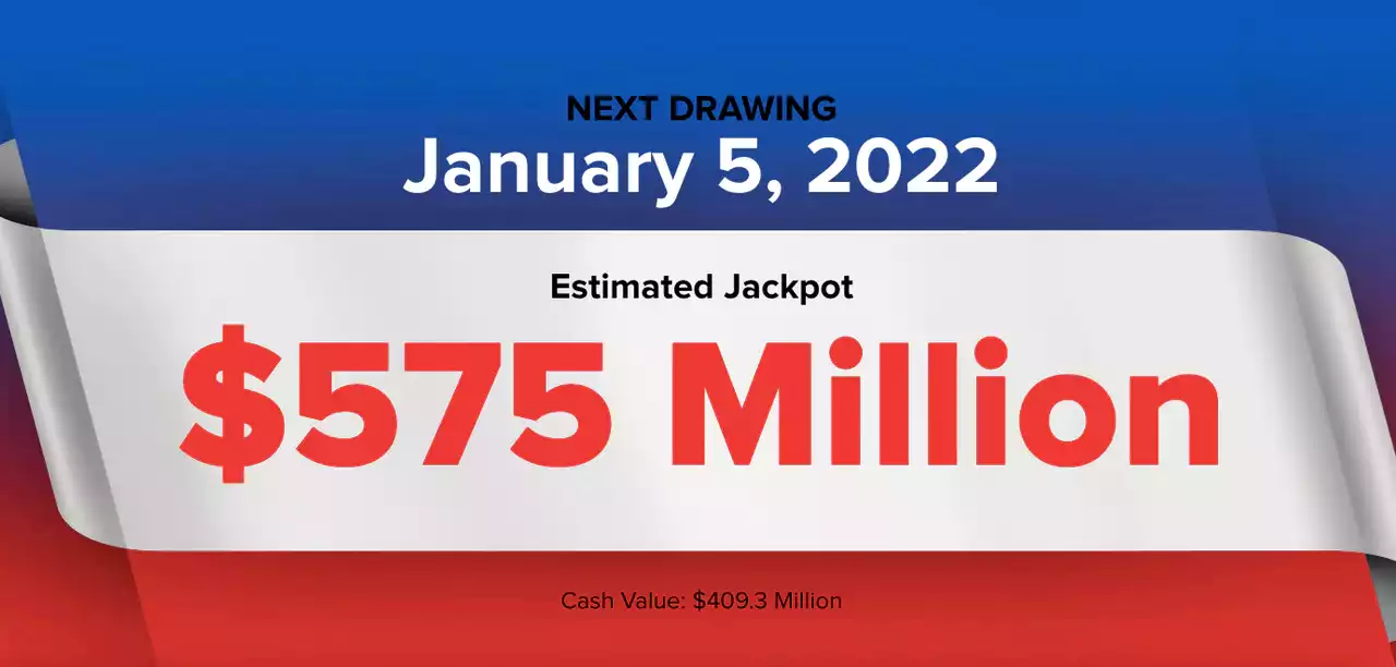 Powerball jackpot jumps to $575 million with no big winner