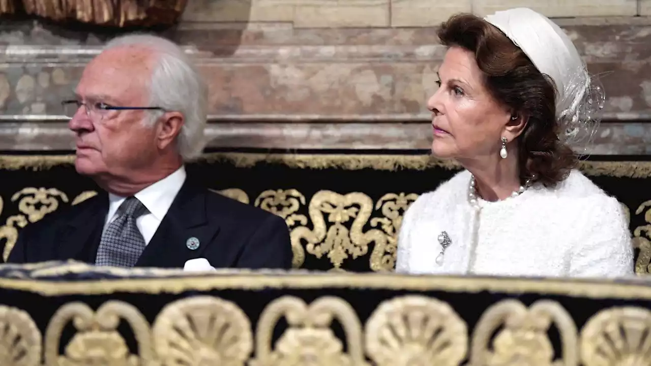 Nun haben auch Carl Gustaf und Silvia Corona