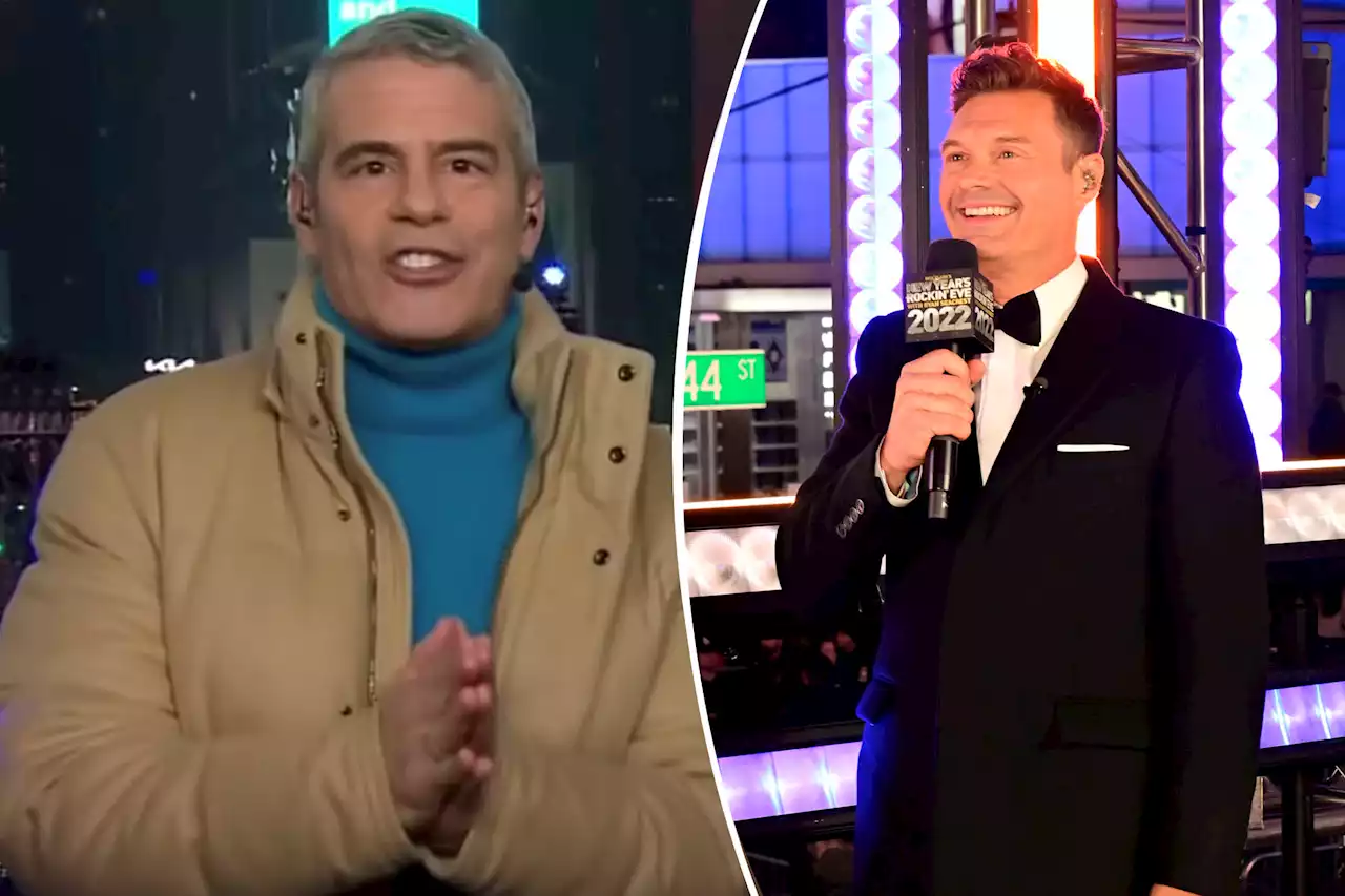 Andy Cohen ‘really regrets’ slamming Ryan Seacrest during NYE broadcast