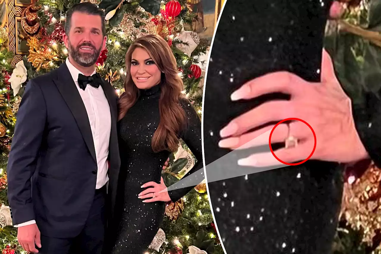 Donald Trump Jr. and Kimberly Guilfoyle are engaged