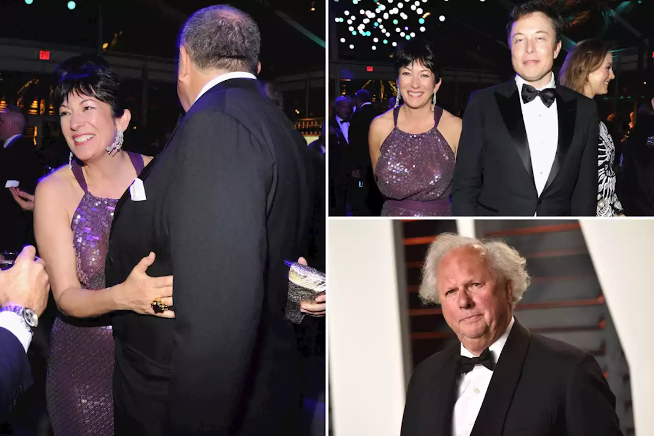 Ghislaine Maxwell attended Vanity Fair party after killed Epstein exposé