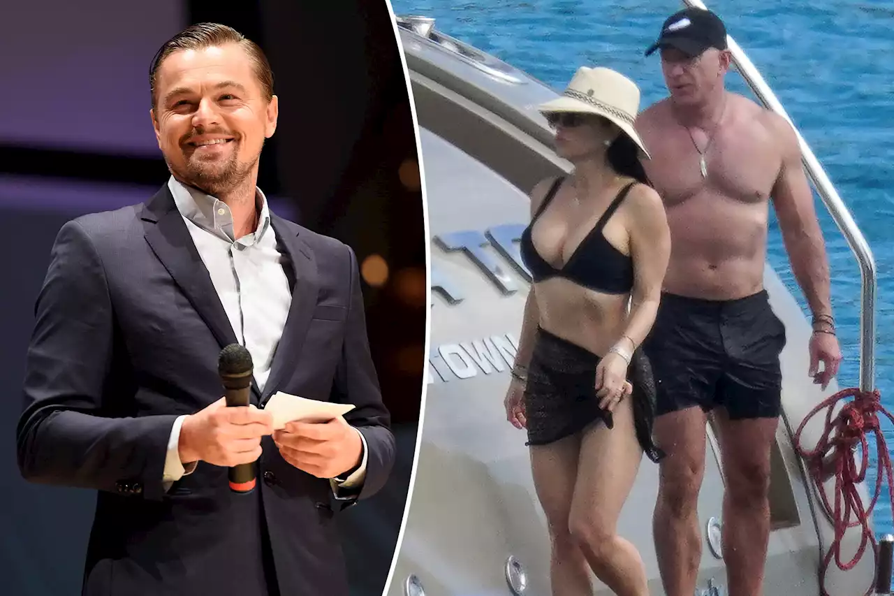 Leonardo DiCaprio, Jeff Bezos, Drake ring in NYE on St. Barts yacht