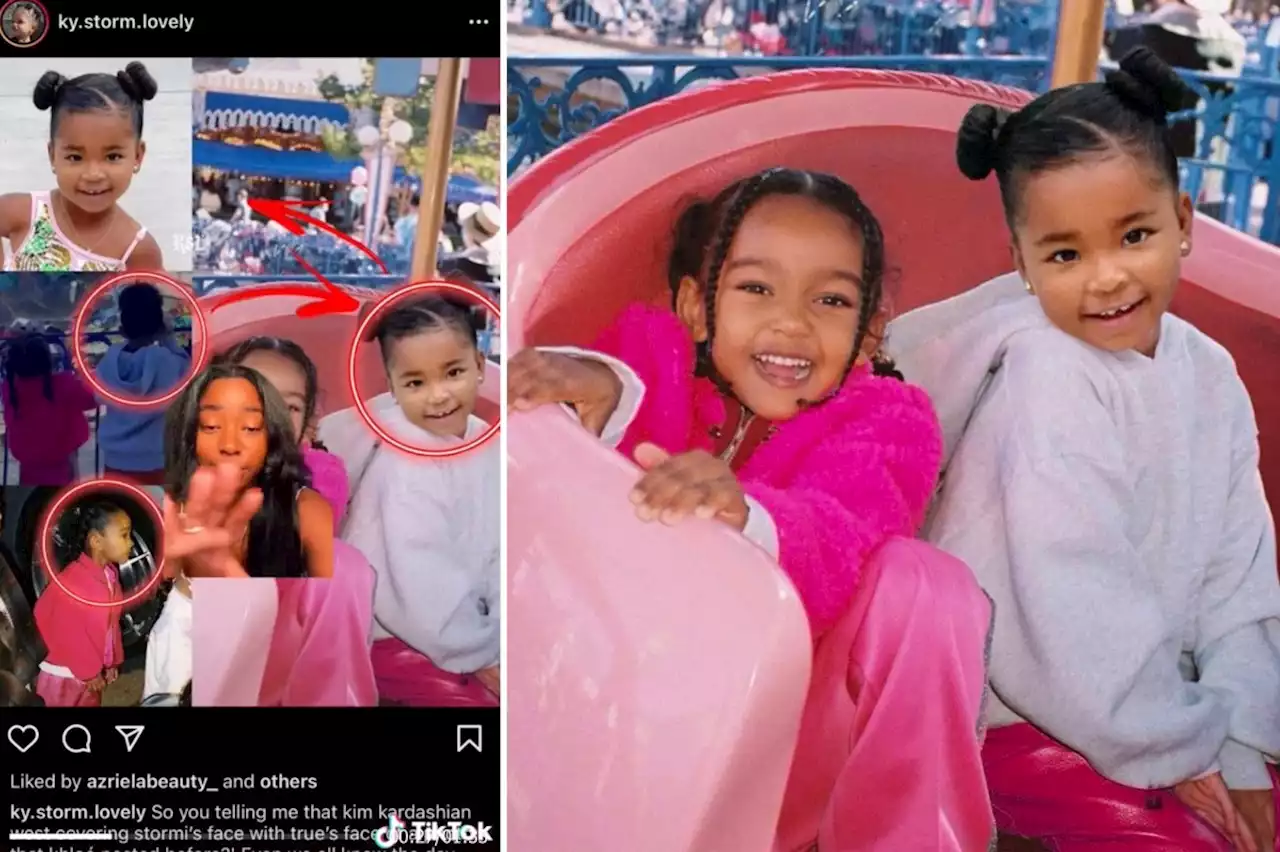 TikToker goes viral claiming Kim Kardashian posted Photoshopped pic of kids