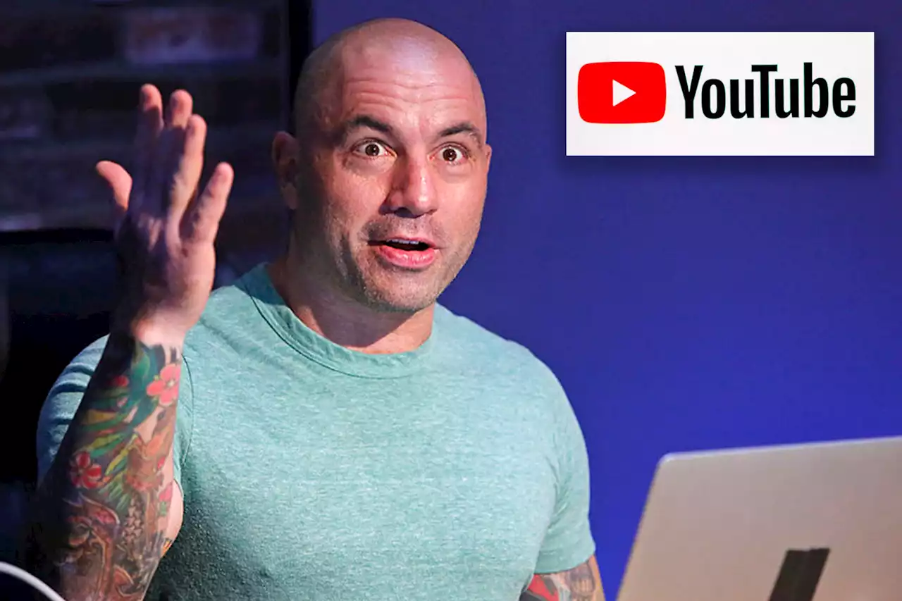 YouTube scraps Joe Rogan podcast episode over Nazi Germany comparison