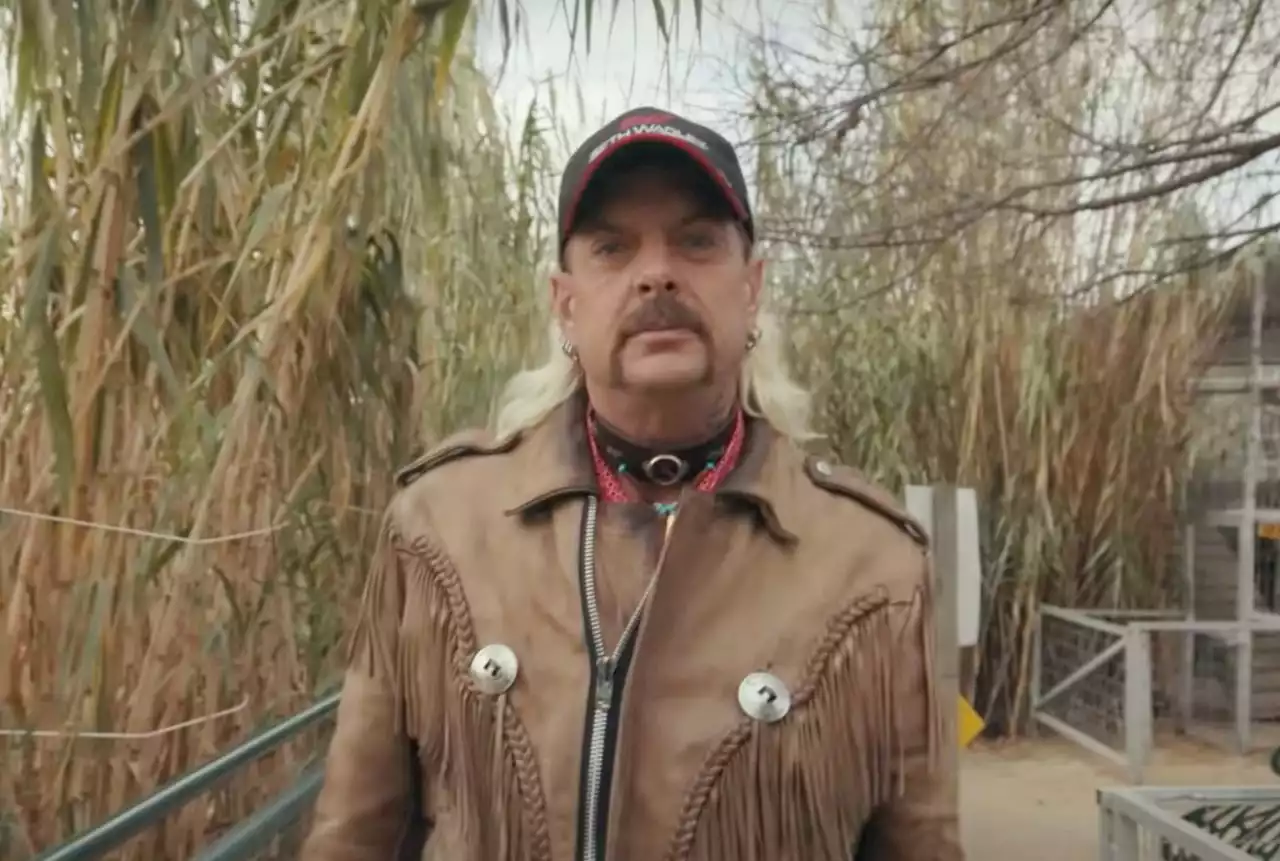 Judge sets date for resentencing of ‘Tiger King’ Joe Exotic