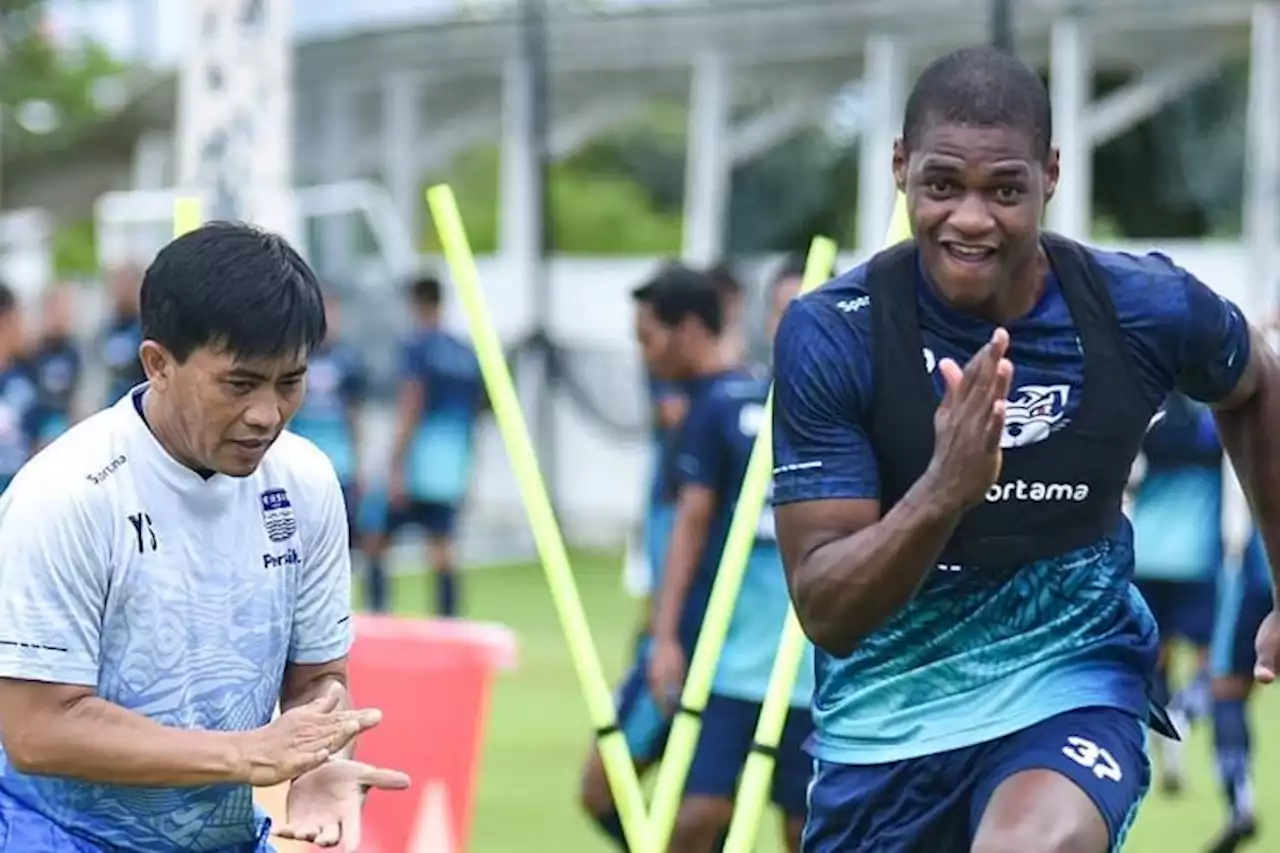 Janji Bruno Cantanhede Saat Debut di Persib Bandung Lawan Persita Tangerang - Pikiran-Rakyat.com