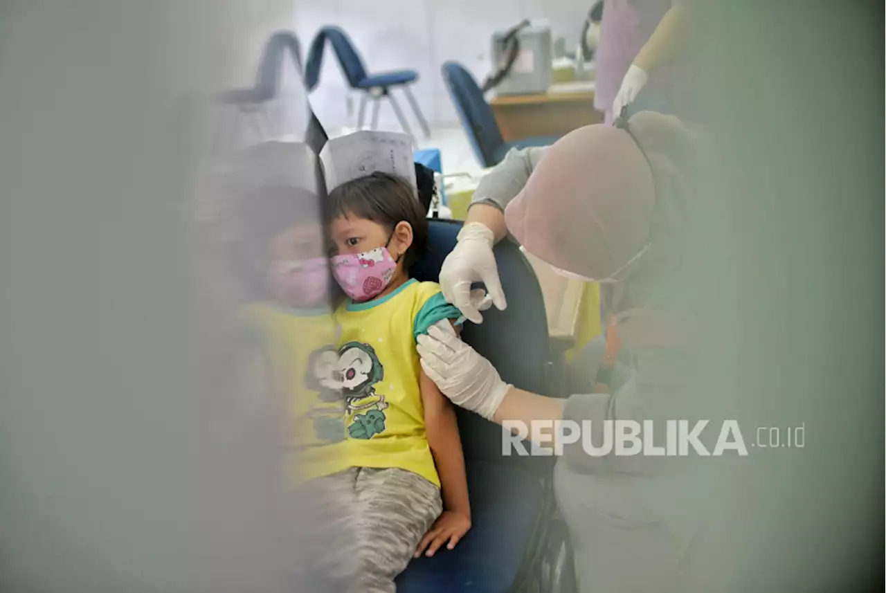 BIN Sasar Vaksinasi pada Anak |Republika Online