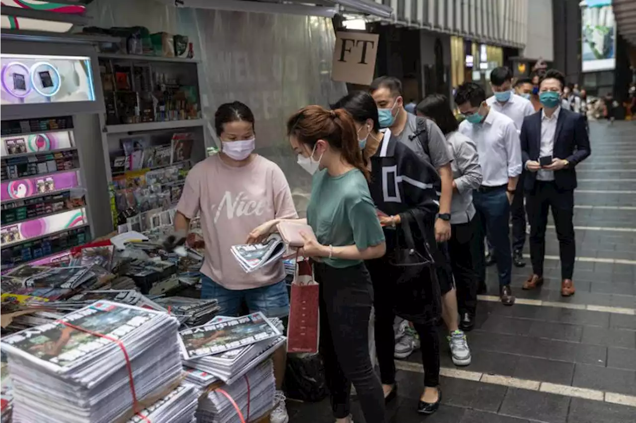 Media Independen Hong Kong Berguguran Akibat Tekanan China |Republika Online