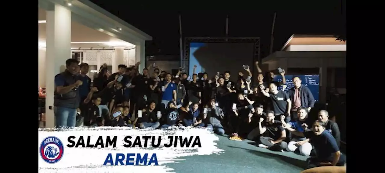 Motivasi Pemain, Presiden Arema FC Bagikan iPhone 13 |Republika Online