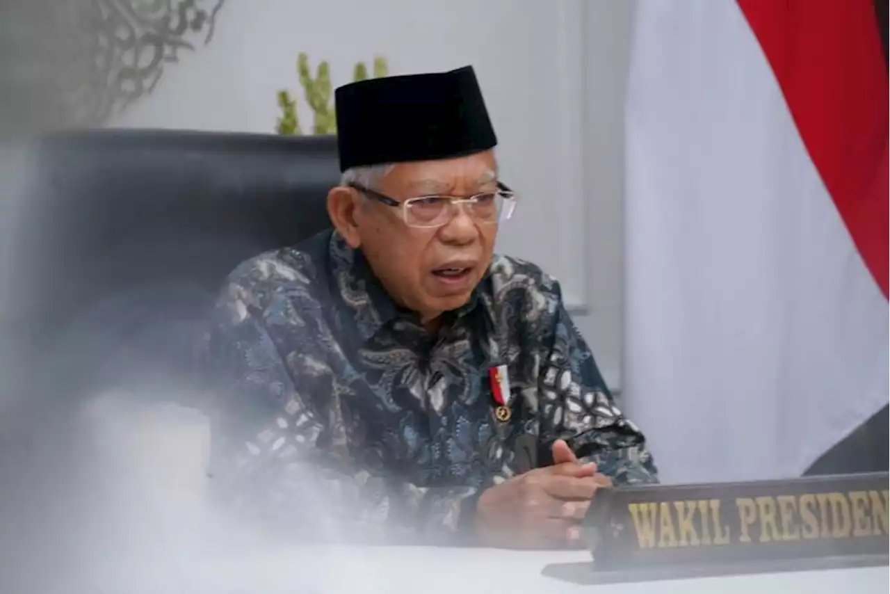 Wapres Maruf Amin Yakin |em|Republika |/em|Istiqomah Memegang Visi Misi |Republika Online