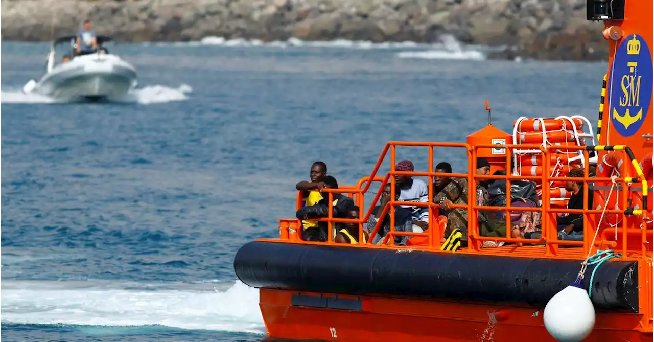 4,400 migrants lost at sea bound for Spain in 2021, double previous year