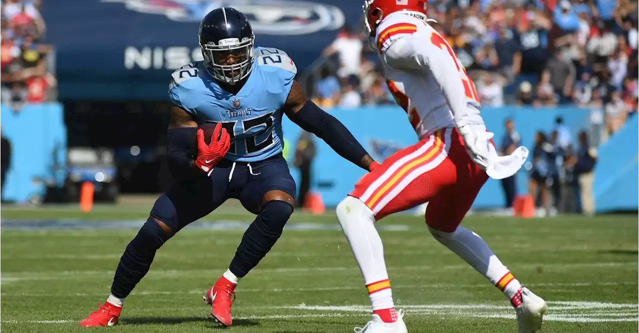 Titans RB Derrick Henry could return; Julio Jones activated