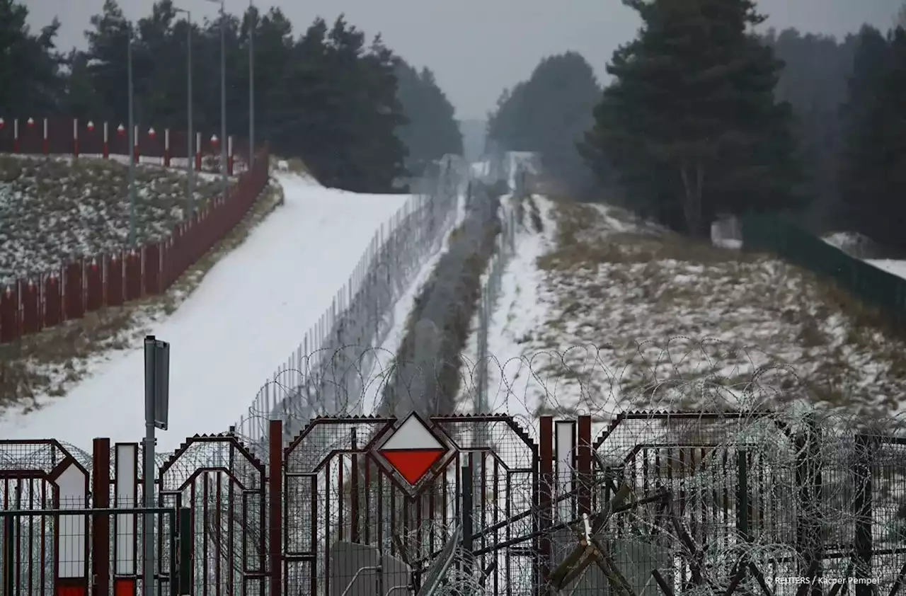 Польша построит капитальное заграждение на границе с Белоруссией