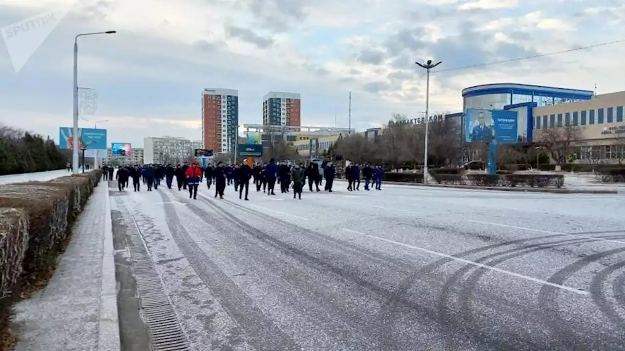 Президент Казахстана обратился к демонстрантам