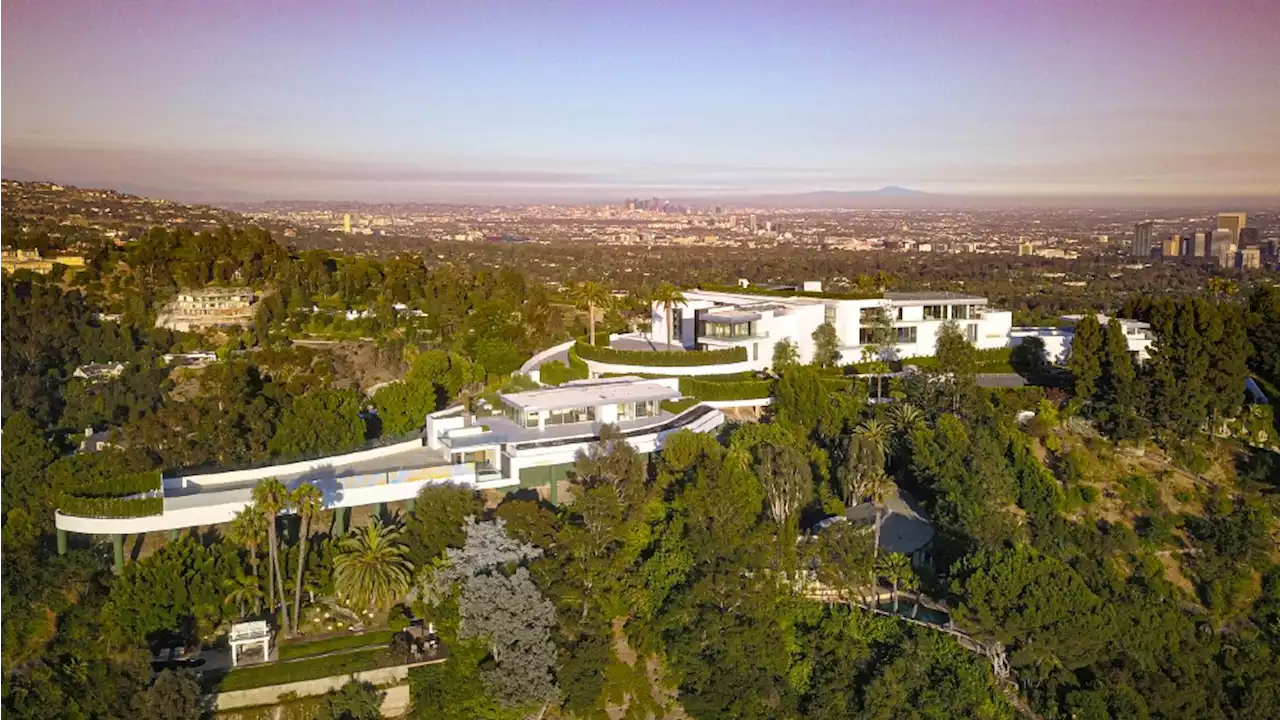 Home of the Week: Inside a $295 Million Bel-Air Mega-Mansion With 21 Bedrooms and 30-Car Garage