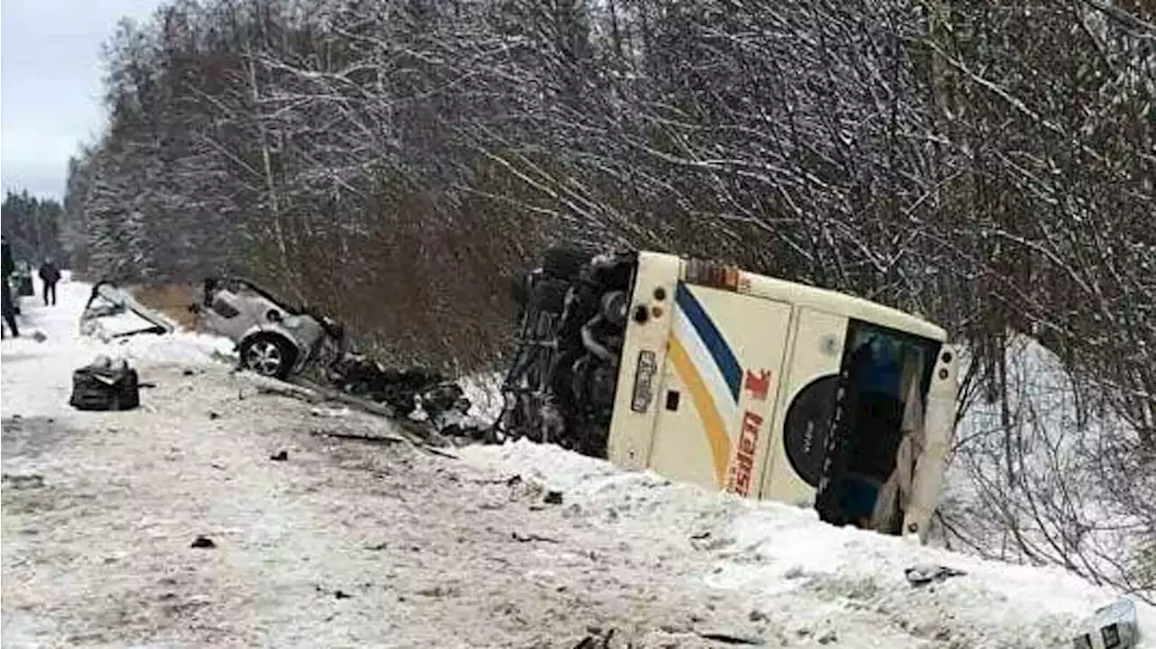 В Минздраве Белоруссии рассказали о состоянии пострадавших в ДТП россиян