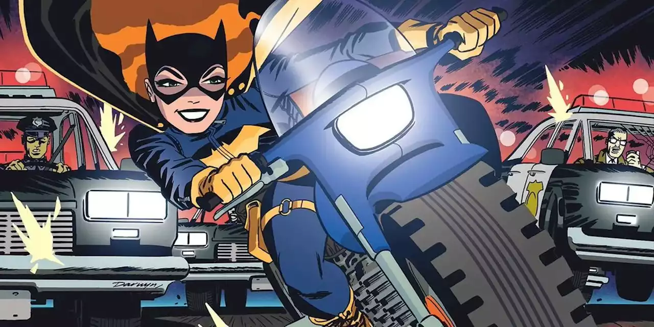 DC's Batgirl Movie Prepares For Car Chase Scene In New Set Photos