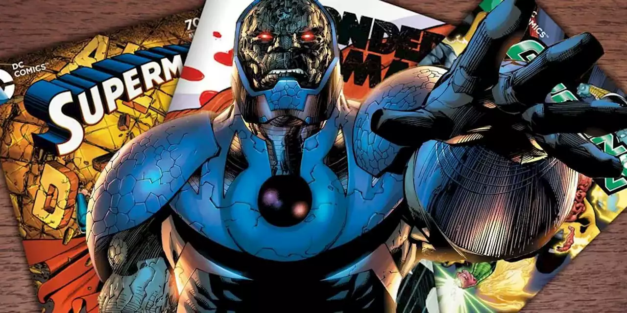 Darkseid Just Became A DC Comics Editor (And He Has Notes)