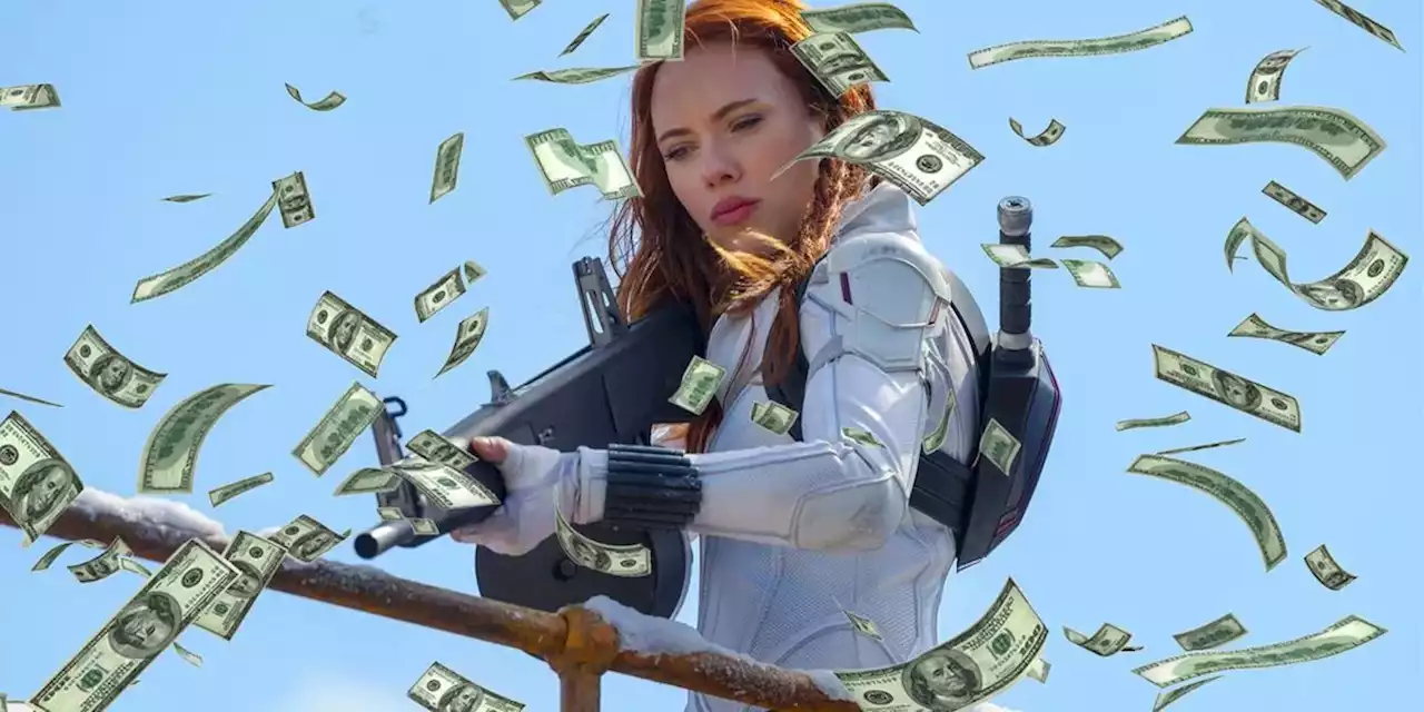 Black Widow Reportedly Lost $600 Million Due to Piracy